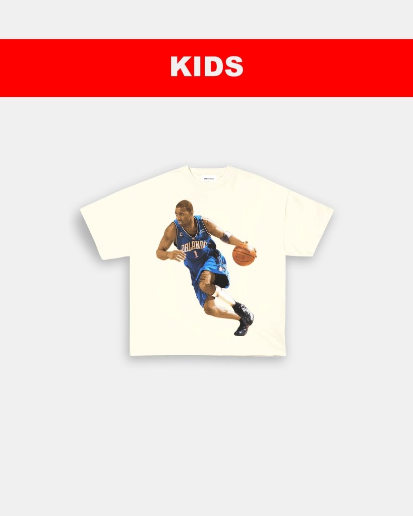 TRACY MCGRADY - MAGIC - KIDS TEE - WINS™ GAME CHANGERS TEE - WINS LA