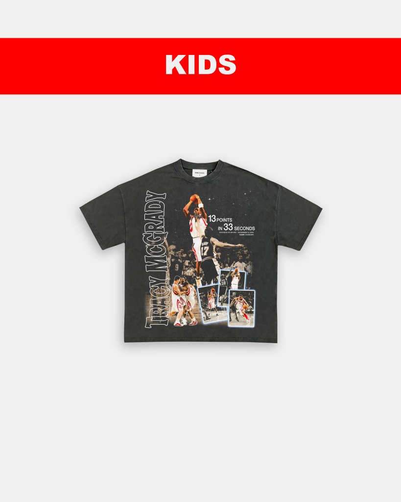 TRACY MCGRADY - ROCKETS - KIDS TEE - WINS™ GAME CHANGERS TEE - WINS LA