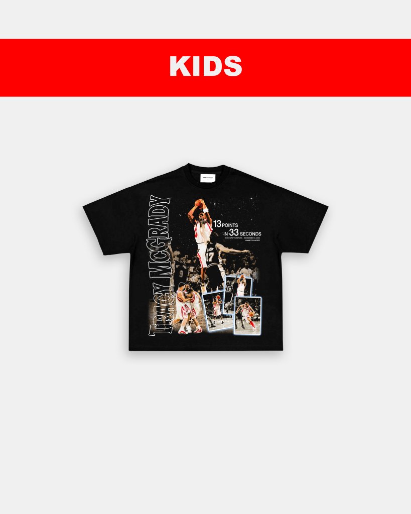 TRACY MCGRADY - ROCKETS - KIDS TEE - WINS™ GAME CHANGERS TEE - WINS LA