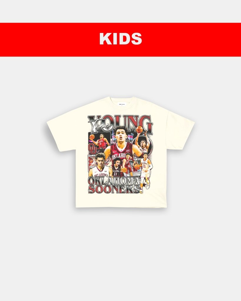 TRAE YOUNG - OKLAHOMA - KIDS TEE - WINS™ GAME CHANGERS TEE - WINS LA