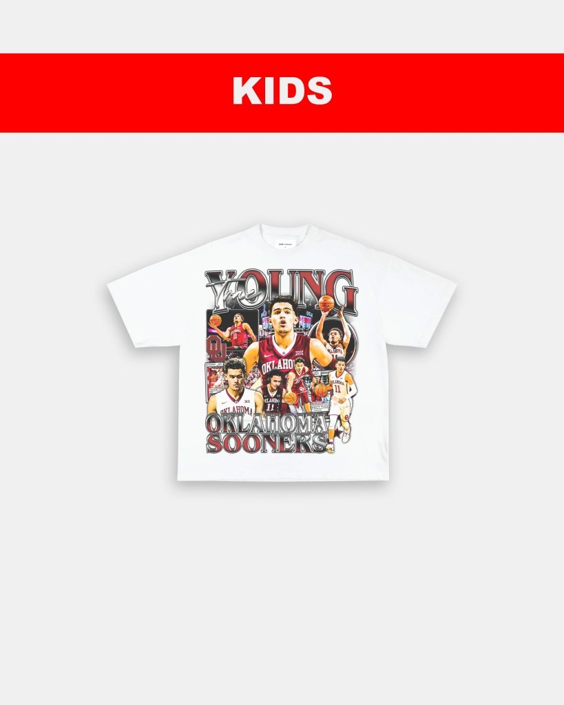 TRAE YOUNG - OKLAHOMA - KIDS TEE - WINS™ GAME CHANGERS TEE - WINS LA