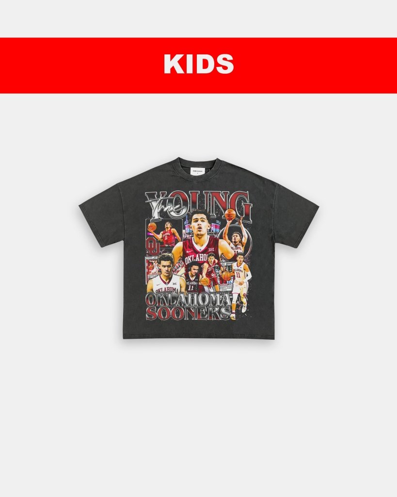 TRAE YOUNG - OKLAHOMA - KIDS TEE - WINS™ GAME CHANGERS TEE - WINS LA