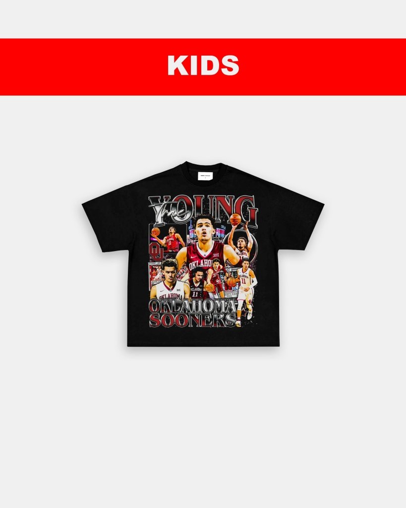 TRAE YOUNG - OKLAHOMA - KIDS TEE - WINS™ GAME CHANGERS TEE - WINS LA