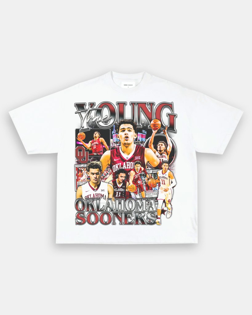 TRAE YOUNG - OKLAHOMA TEE - WINS™ GAME CHANGERS TEE - WINS LA