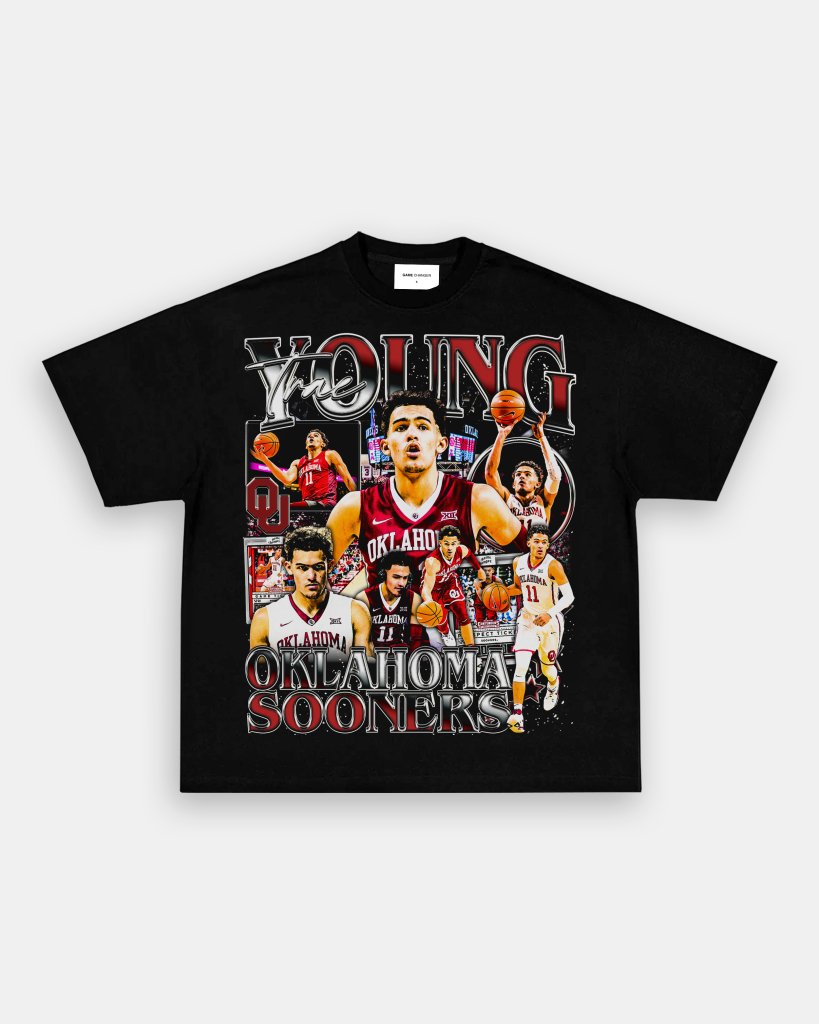 TRAE YOUNG - OKLAHOMA TEE - WINS™ GAME CHANGERS TEE - WINS LA