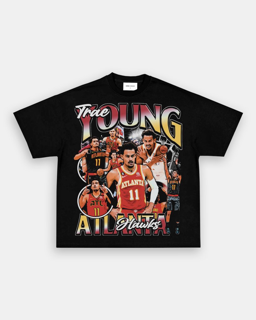 TRAE YOUNG TEE - WINS™ GAME CHANGERS TEE - WINS LA