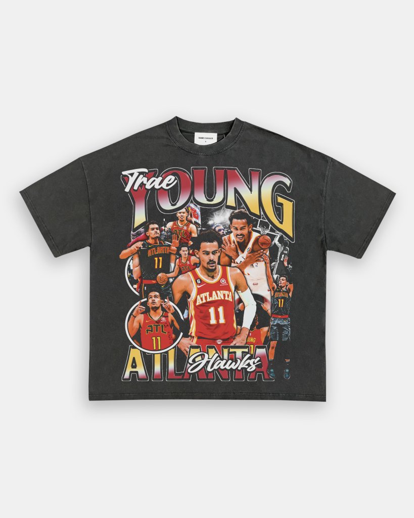 TRAE YOUNG TEE - WINS™ GAME CHANGERS TEE - WINS LA