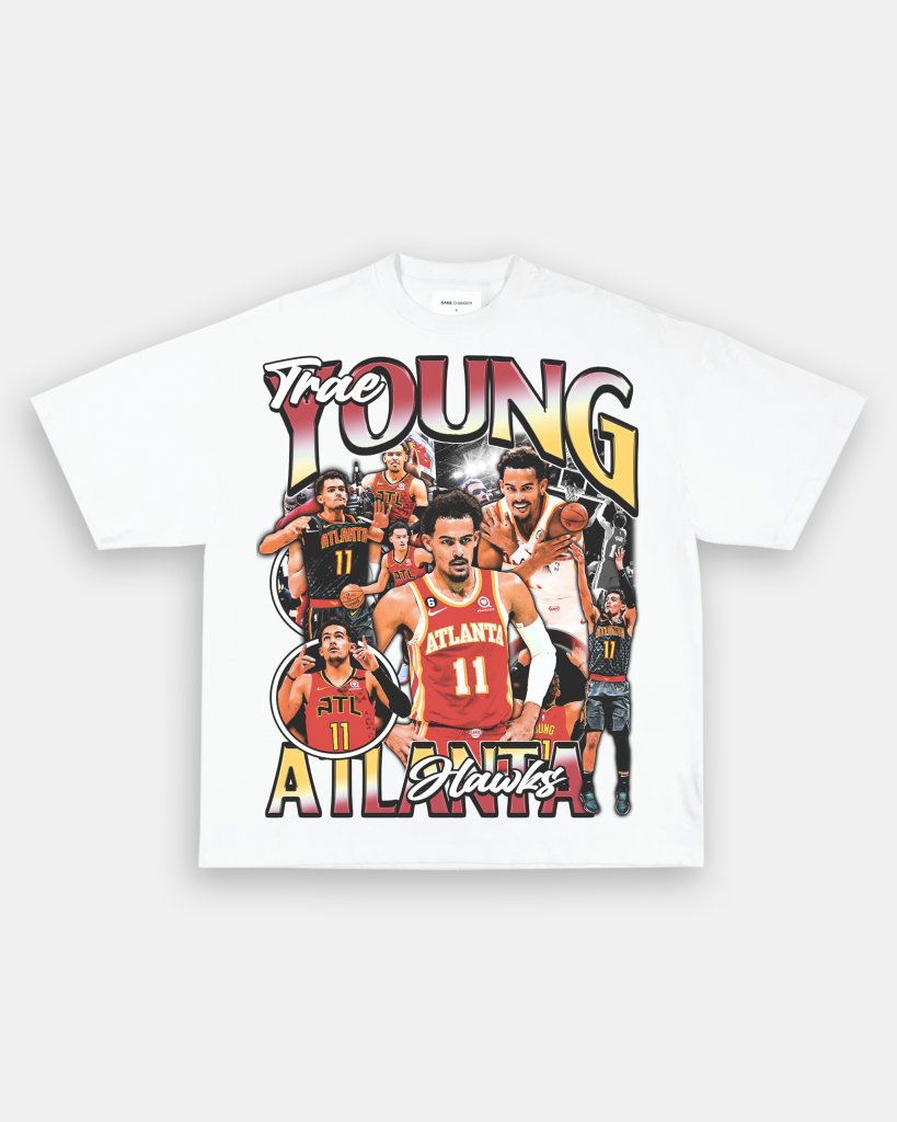 TRAE YOUNG TEE - WINS™ GAME CHANGERS TEE - WINS LA