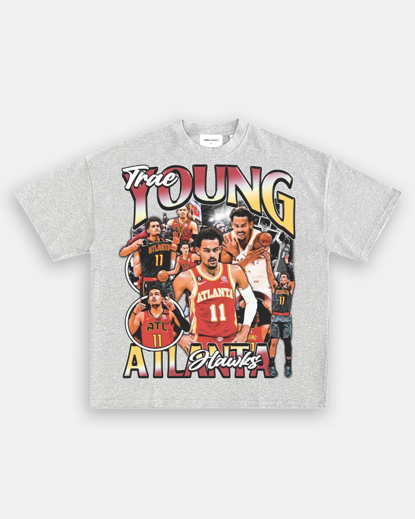 TRAE YOUNG TEE - WINS™ GAME CHANGERS TEE - WINS LA