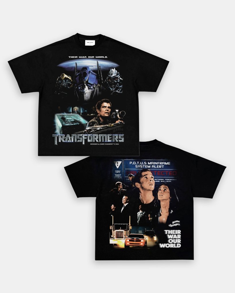 TRANSFORMERS TEE - [DS] - WINS™ GAME CHANGERS TEE - WINS LA