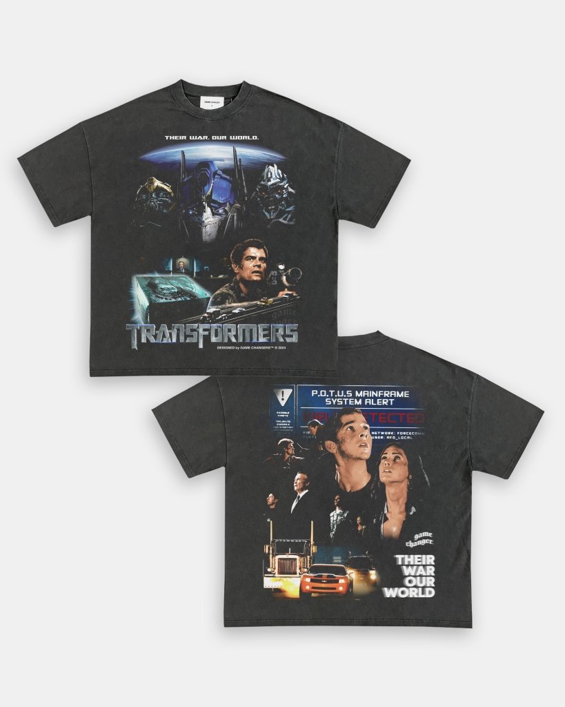 TRANSFORMERS TEE - [DS] - WINS™ GAME CHANGERS TEE - WINS LA