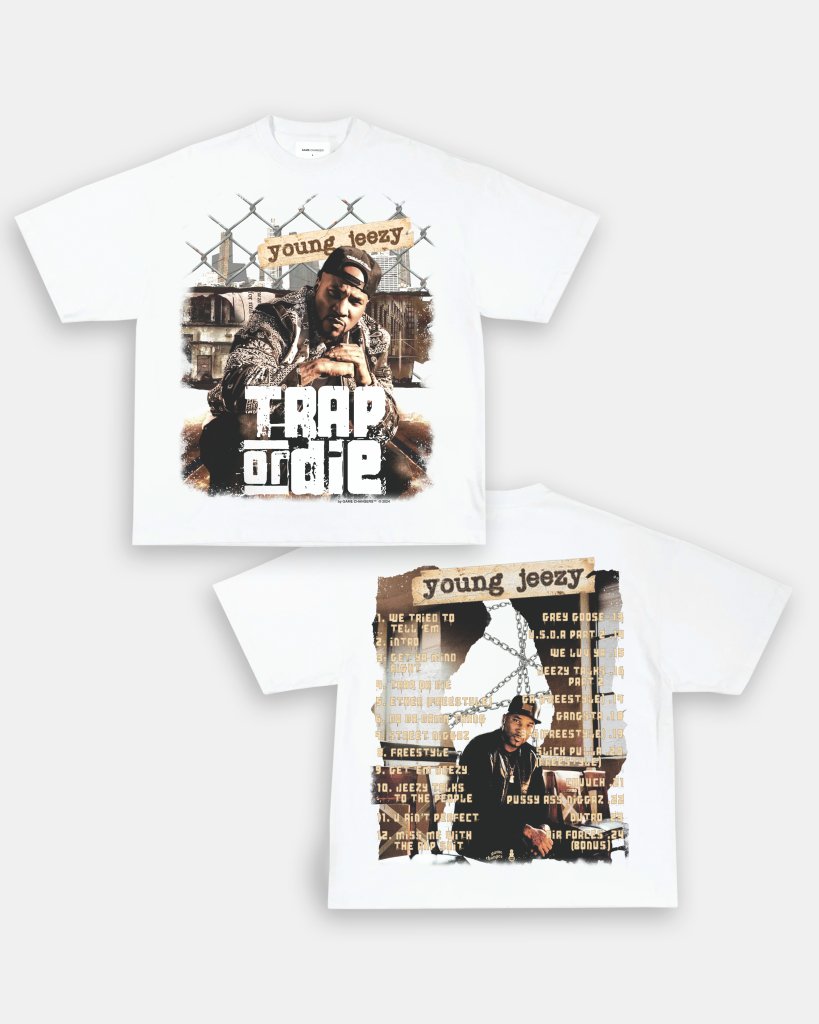 TRAP OR DIE TEE - [DS] - WINS™ GAME CHANGERS TEE - WINS LA