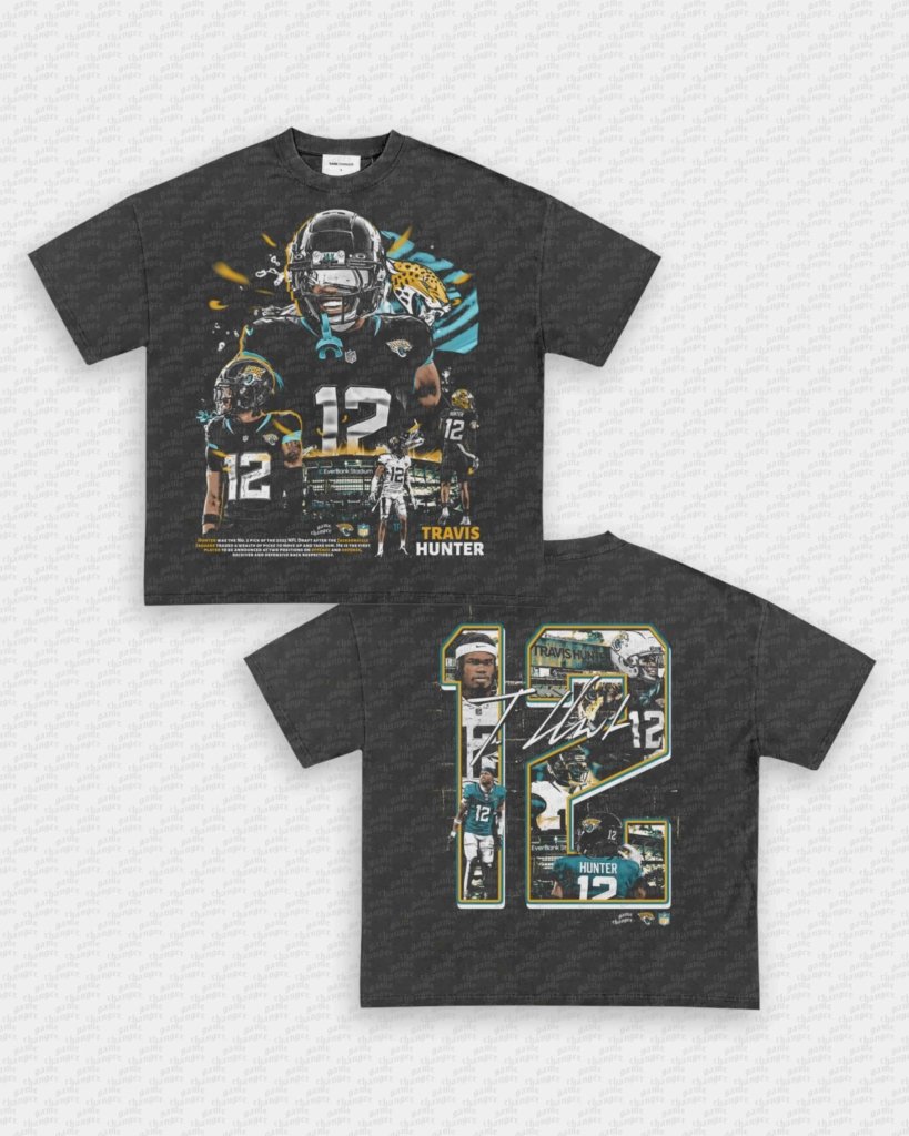 TRAVIS HUNTER - JAGS TEE - [DS] - WINS™ GAME CHANGERS TEE - WINS LA