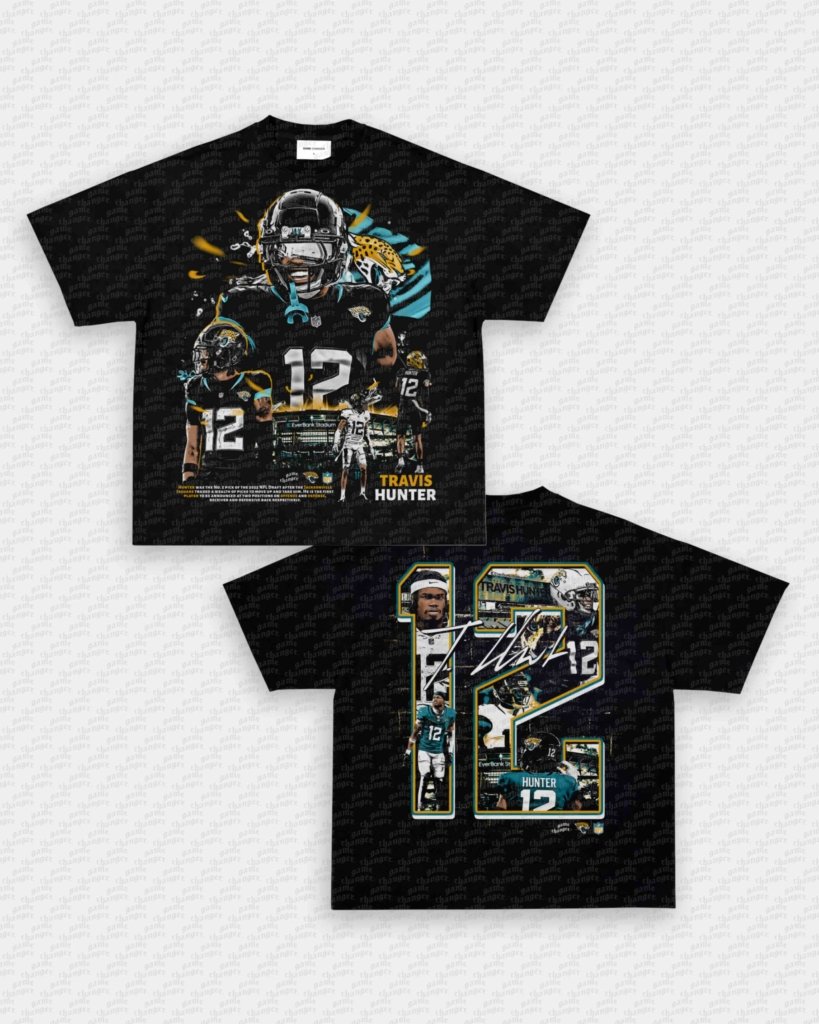 TRAVIS HUNTER - JAGS TEE - [DS] - WINS™ GAME CHANGERS TEE - WINS LA
