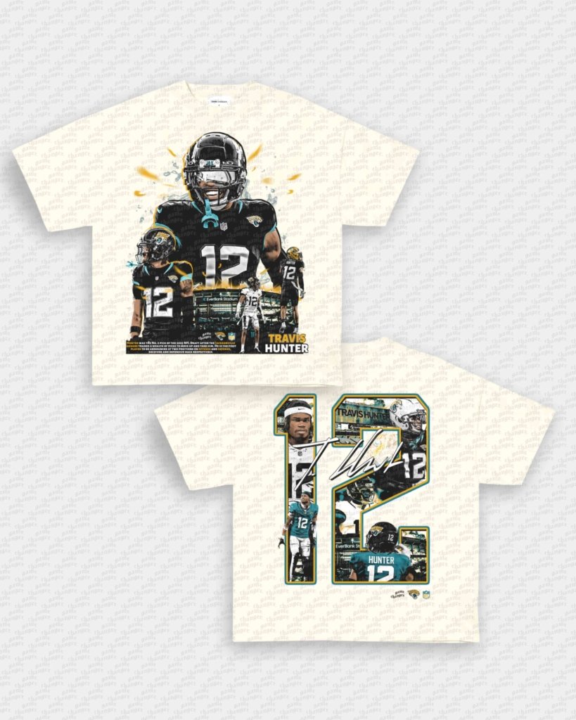 TRAVIS HUNTER - JAGS TEE - [DS] - WINS™ GAME CHANGERS TEE - WINS LA