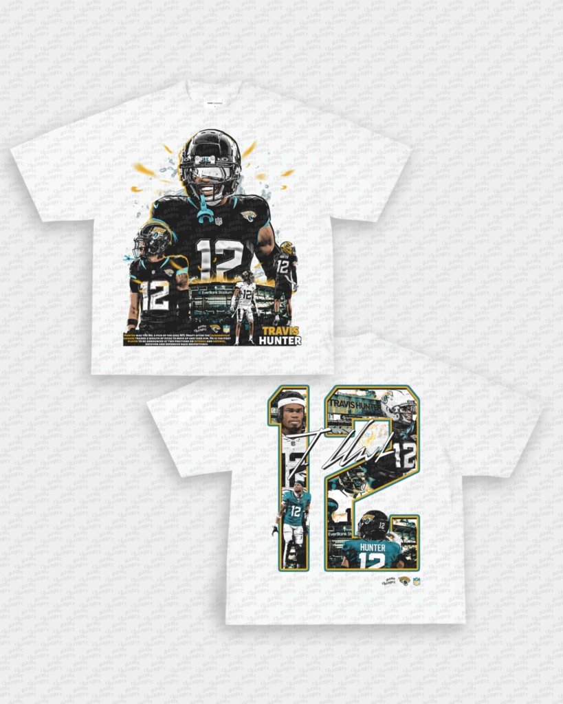 TRAVIS HUNTER - JAGS TEE - [DS] - WINS™ GAME CHANGERS TEE - WINS LA