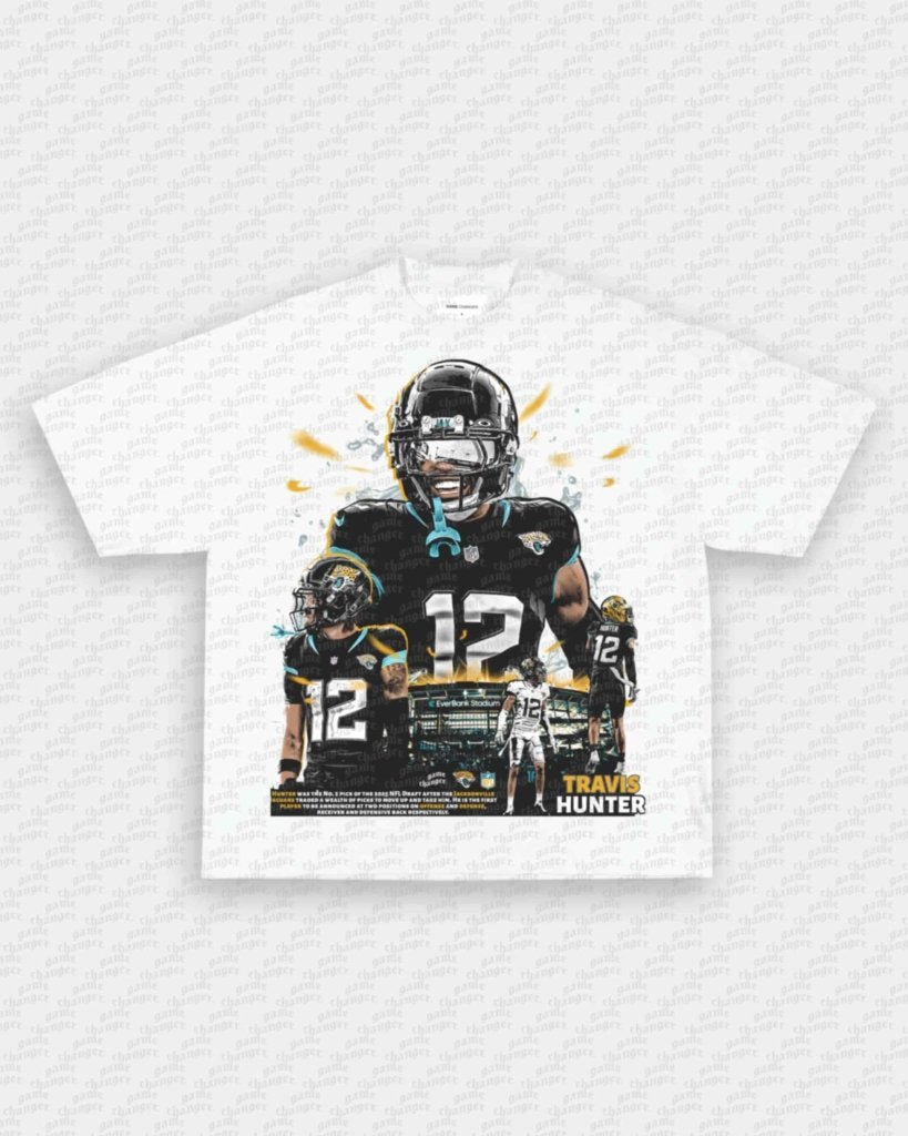 TRAVIS HUNTER - JAGS V2 TEE - WINS™ GAME CHANGERS TEE - WINS LA
