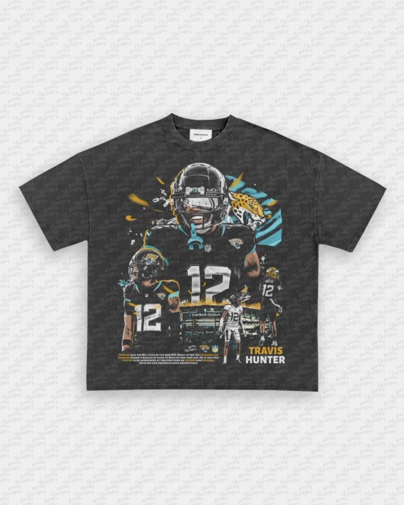 TRAVIS HUNTER - JAGS V2 TEE - WINS™ GAME CHANGERS TEE - WINS LA