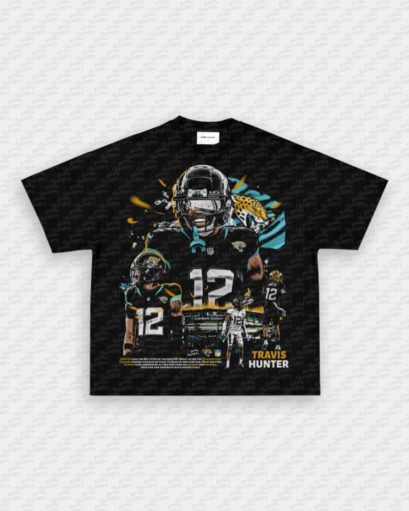TRAVIS HUNTER - JAGS V2 TEE - WINS™ GAME CHANGERS TEE - WINS LA