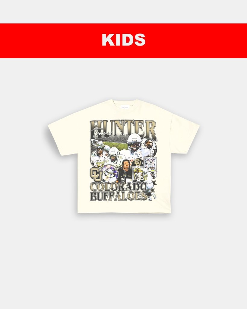 TRAVIS HUNTER - KIDS TEE - WINS™ GAME CHANGERS TEE - WINS LA