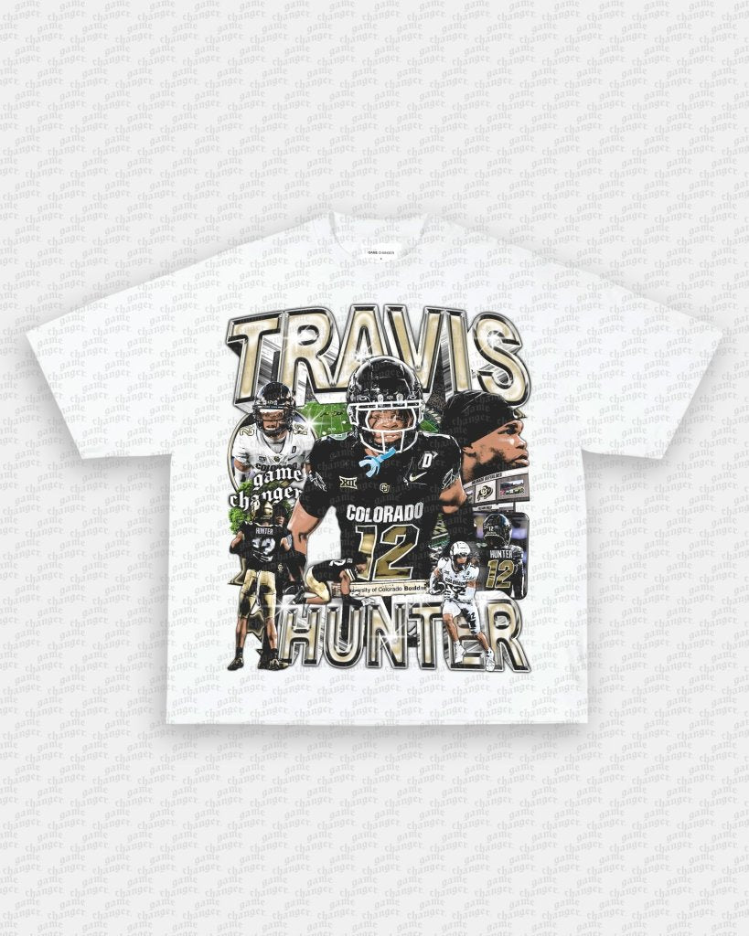 TRAVIS HUNTER V3 TEE - WINS™ GAME CHANGERS TEE - WINS LA