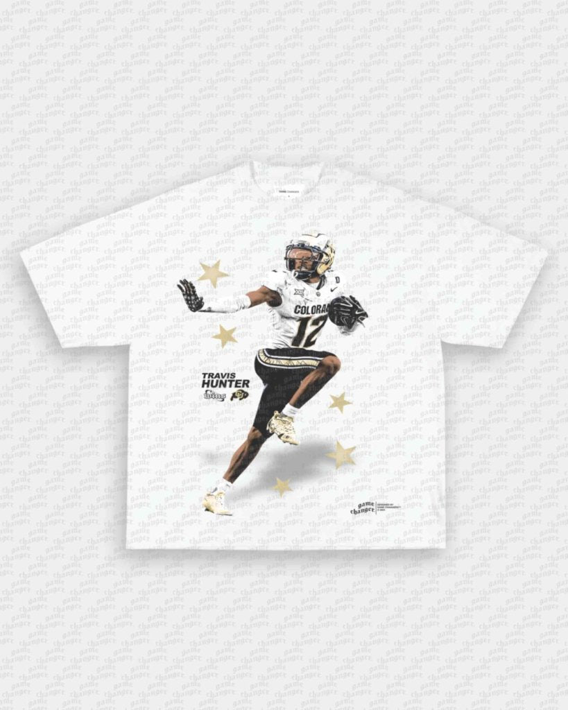 TRAVIS HUNTER V4 TEE - WINS™ GAME CHANGERS TEE - WINS LA