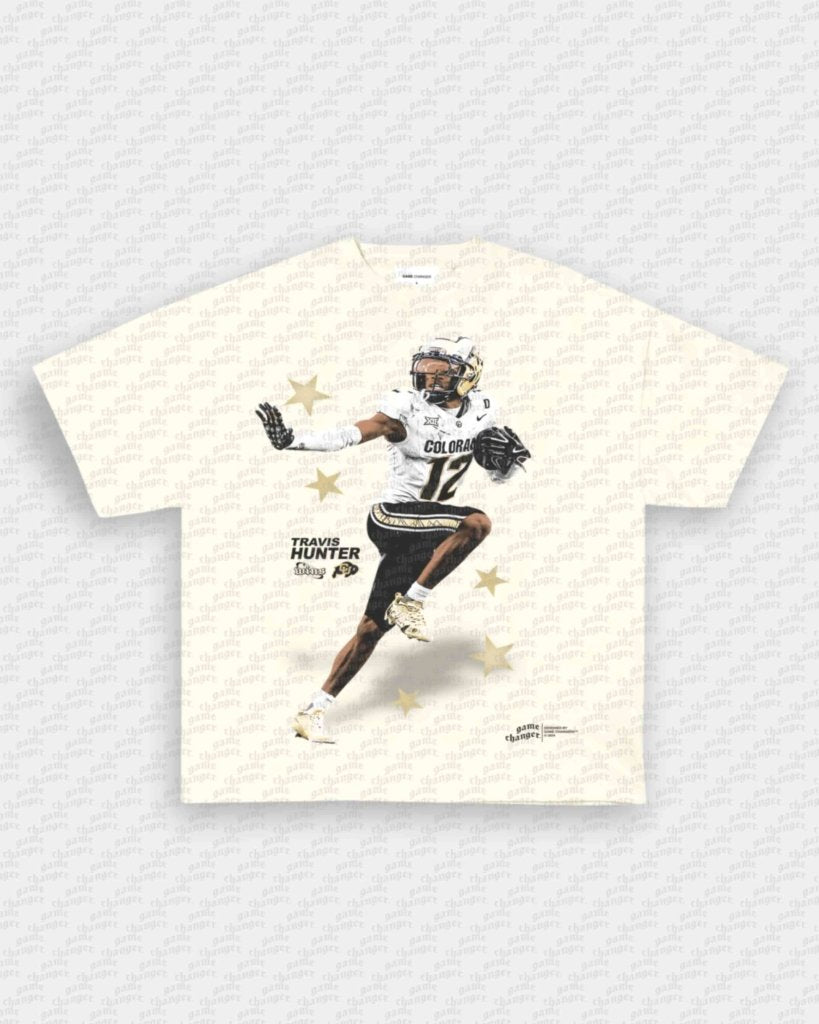 TRAVIS HUNTER V4 TEE - WINS™ GAME CHANGERS TEE - WINS LA