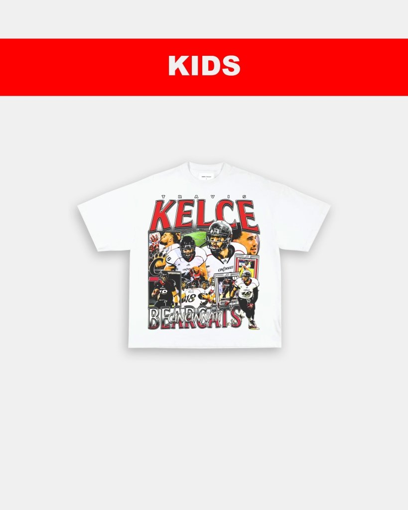 TRAVIS KELCE - CINCINNATI - KIDS TEE - WINS™ GAME CHANGERS TEE - WINS LA