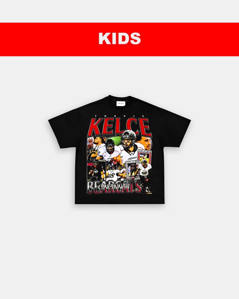 TRAVIS KELCE - CINCINNATI - KIDS TEE - WINS™ GAME CHANGERS TEE - WINS LA