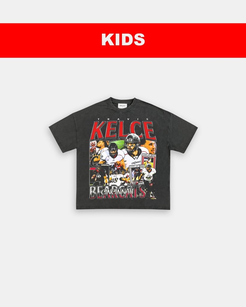 TRAVIS KELCE - CINCINNATI - KIDS TEE - WINS™ GAME CHANGERS TEE - WINS LA