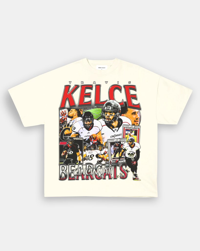 TRAVIS KELCE - CINCINNATI TEE - WINS™ GAME CHANGERS TEE - WINS LA