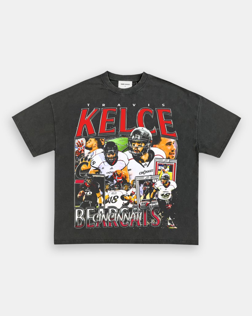 TRAVIS KELCE - CINCINNATI TEE - WINS™ GAME CHANGERS TEE - WINS LA