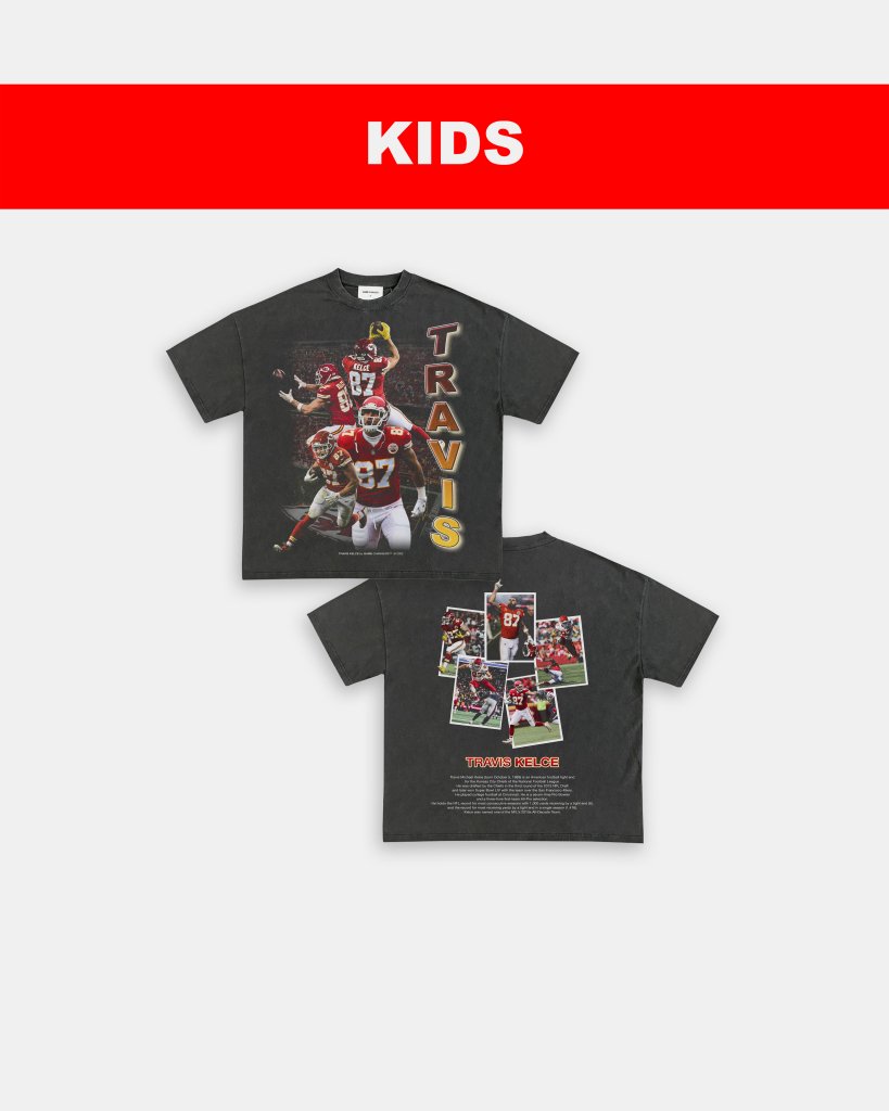 TRAVIS KELCE - KIDS TEE - [DS] - WINS™ GAME CHANGERS TEE - WINS LA