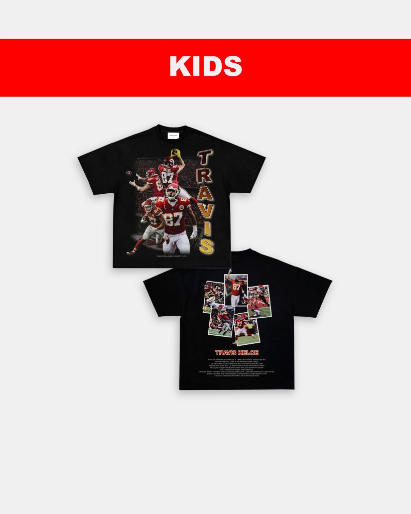 TRAVIS KELCE - KIDS TEE - [DS] - WINS™ GAME CHANGERS TEE - WINS LA