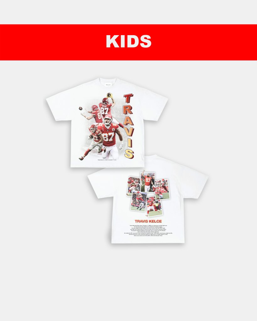 TRAVIS KELCE - KIDS TEE - [DS] - WINS™ GAME CHANGERS TEE - WINS LA