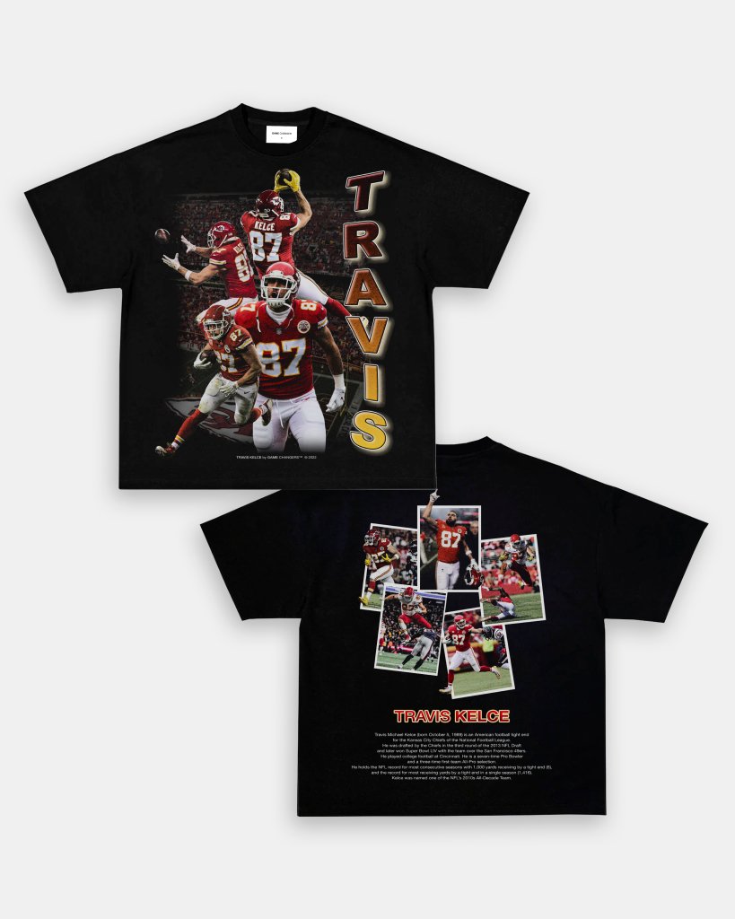 TRAVIS KELCE TEE - [DS] - WINS™ GAME CHANGERS TEE - WINS LA