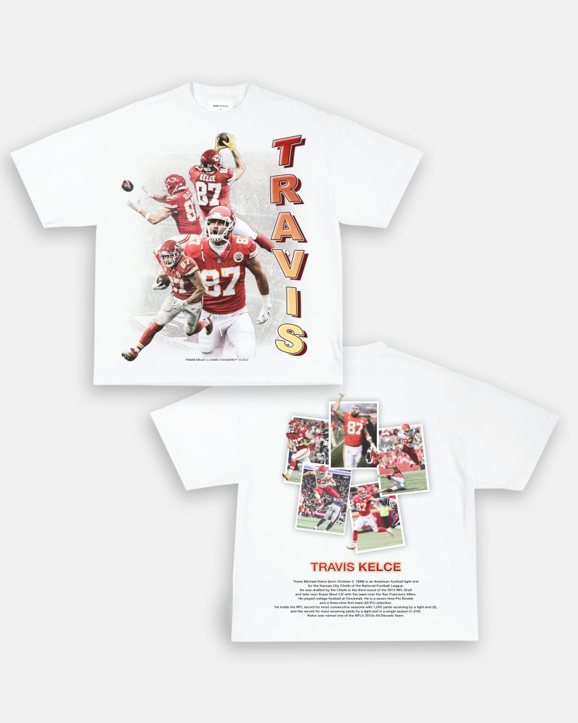 TRAVIS KELCE TEE - [DS] - WINS™ GAME CHANGERS TEE - WINS LA