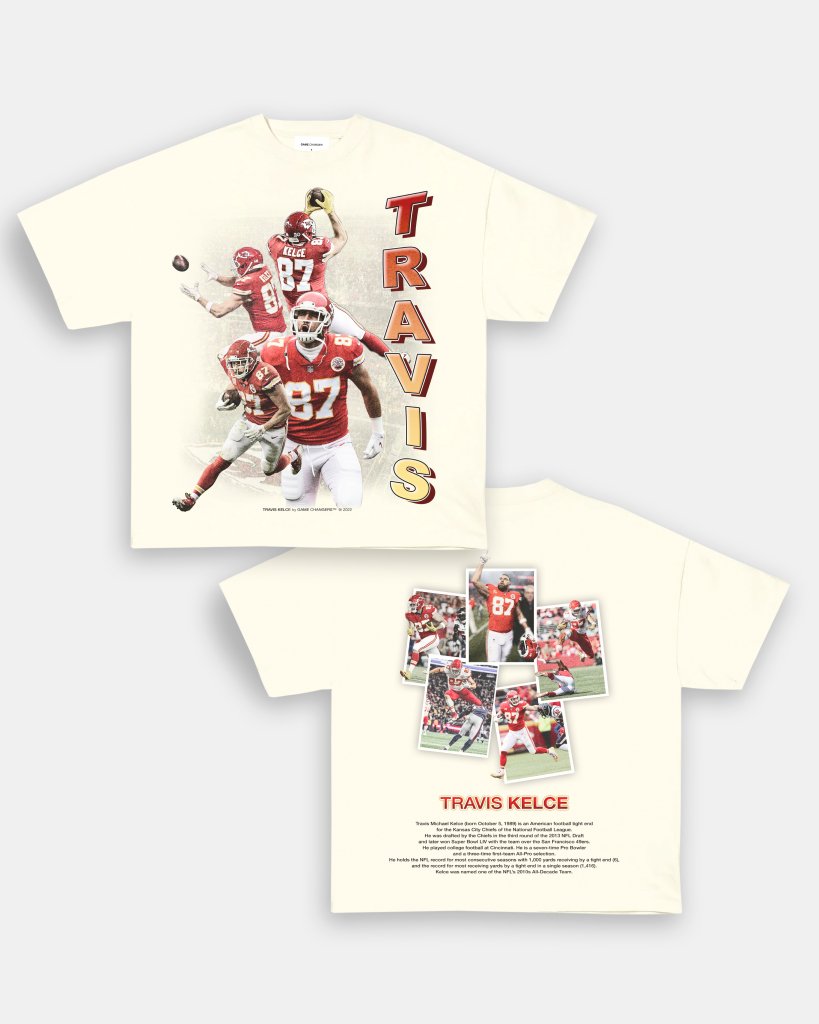 TRAVIS KELCE TEE - [DS] - WINS™ GAME CHANGERS TEE - WINS LA