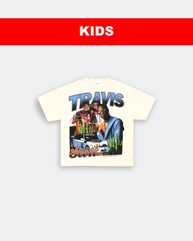 TRAVIS SCOTT 2 - KIDS TEE - WINS™ GAME CHANGERS TEE - WINS LA