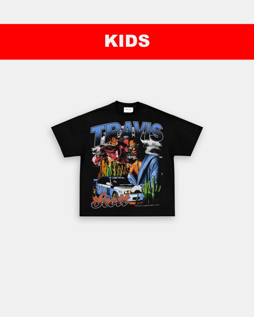 TRAVIS SCOTT 2 - KIDS TEE - WINS™ GAME CHANGERS TEE - WINS LA