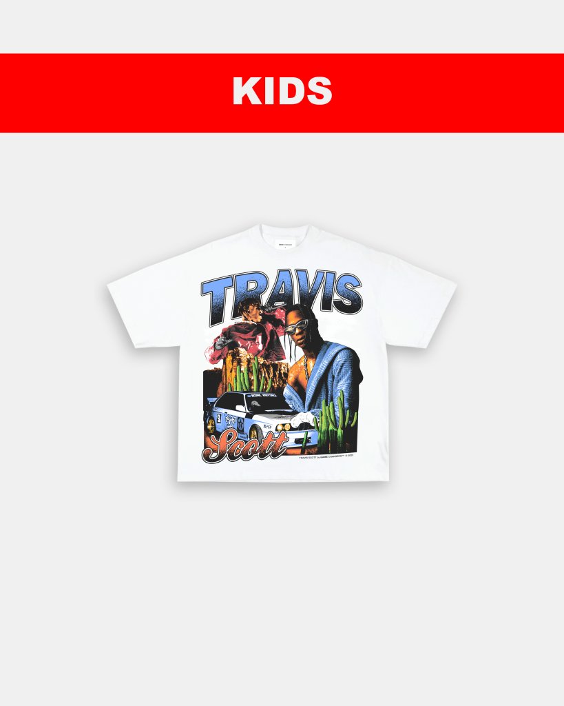 TRAVIS SCOTT 2 - KIDS TEE - WINS™ GAME CHANGERS TEE - WINS LA