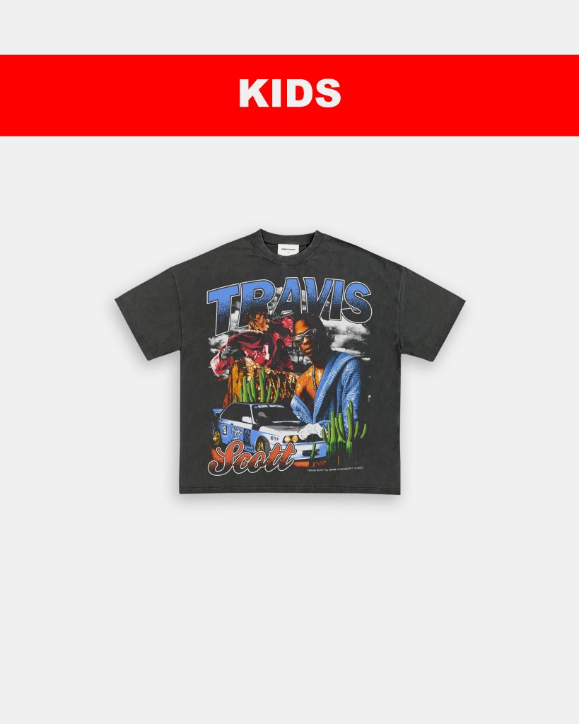 TRAVIS SCOTT 2 - KIDS TEE - WINS™ GAME CHANGERS TEE - WINS LA