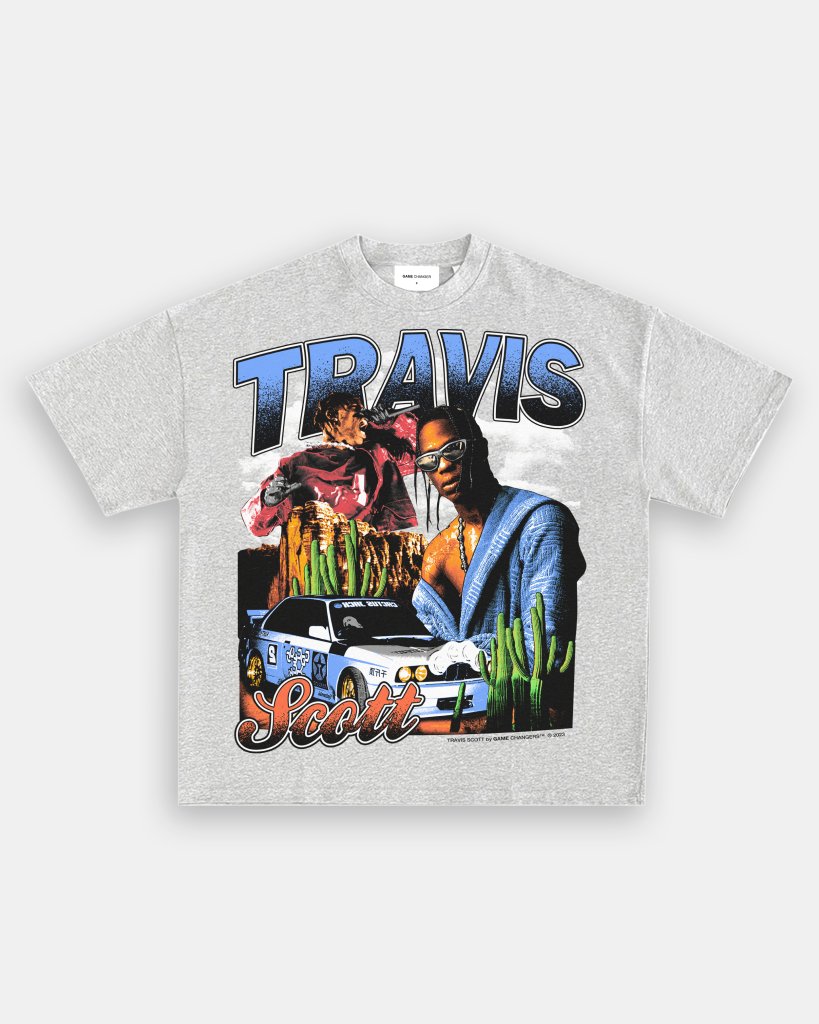 TRAVIS SCOTT 2 TEE - WINS™ GAME CHANGERS TEE - WINS LA