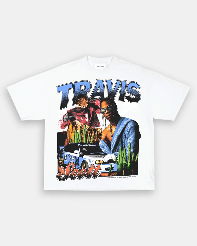 TRAVIS SCOTT 2 TEE - WINS™ GAME CHANGERS TEE - WINS LA