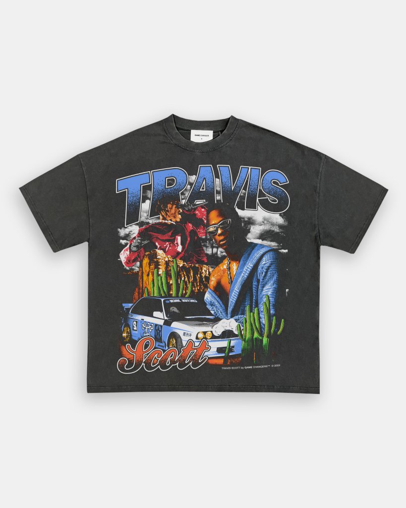 TRAVIS SCOTT 2 TEE - WINS™ GAME CHANGERS TEE - WINS LA