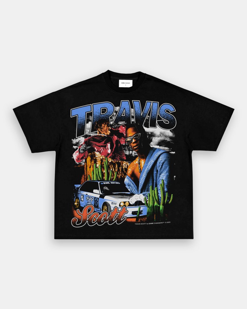 TRAVIS SCOTT 2 TEE - WINS™ GAME CHANGERS TEE - WINS LA