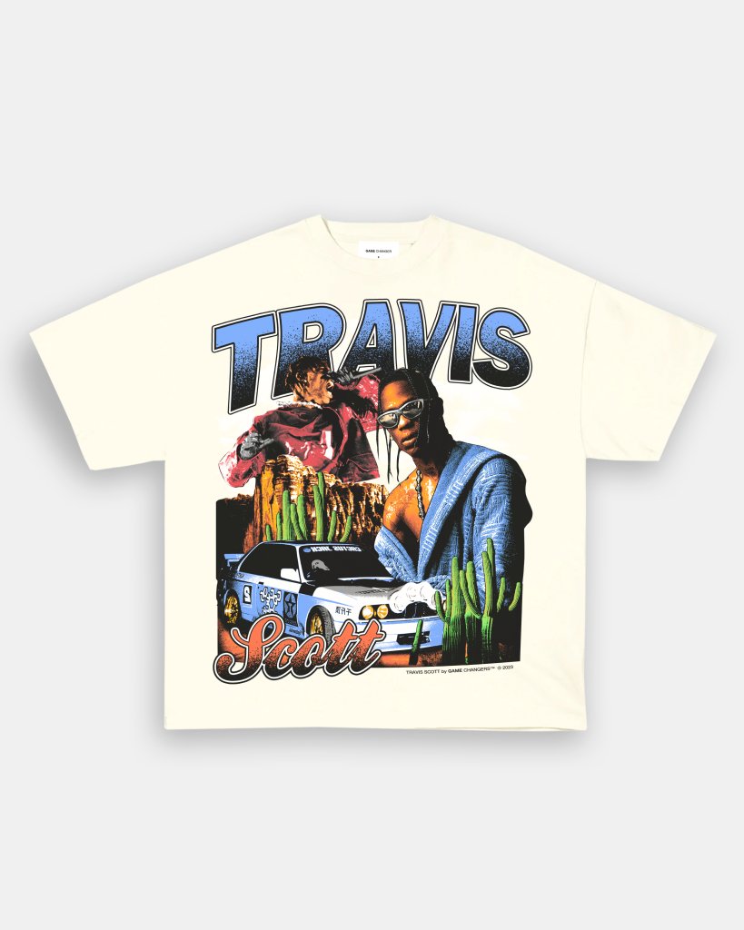 TRAVIS SCOTT 2 TEE - WINS™ GAME CHANGERS TEE - WINS LA