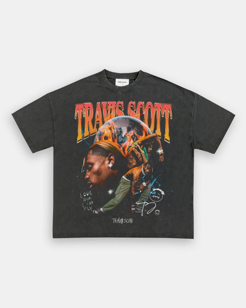 TRAVIS SCOTT 4 TEE - WINS™ GAME CHANGERS TEE - WINS LA