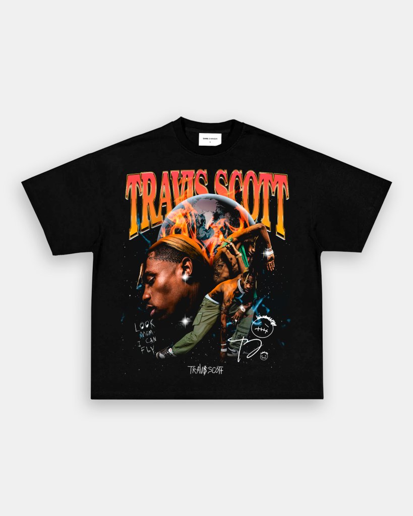 TRAVIS SCOTT 4 TEE - WINS™ GAME CHANGERS TEE - WINS LA