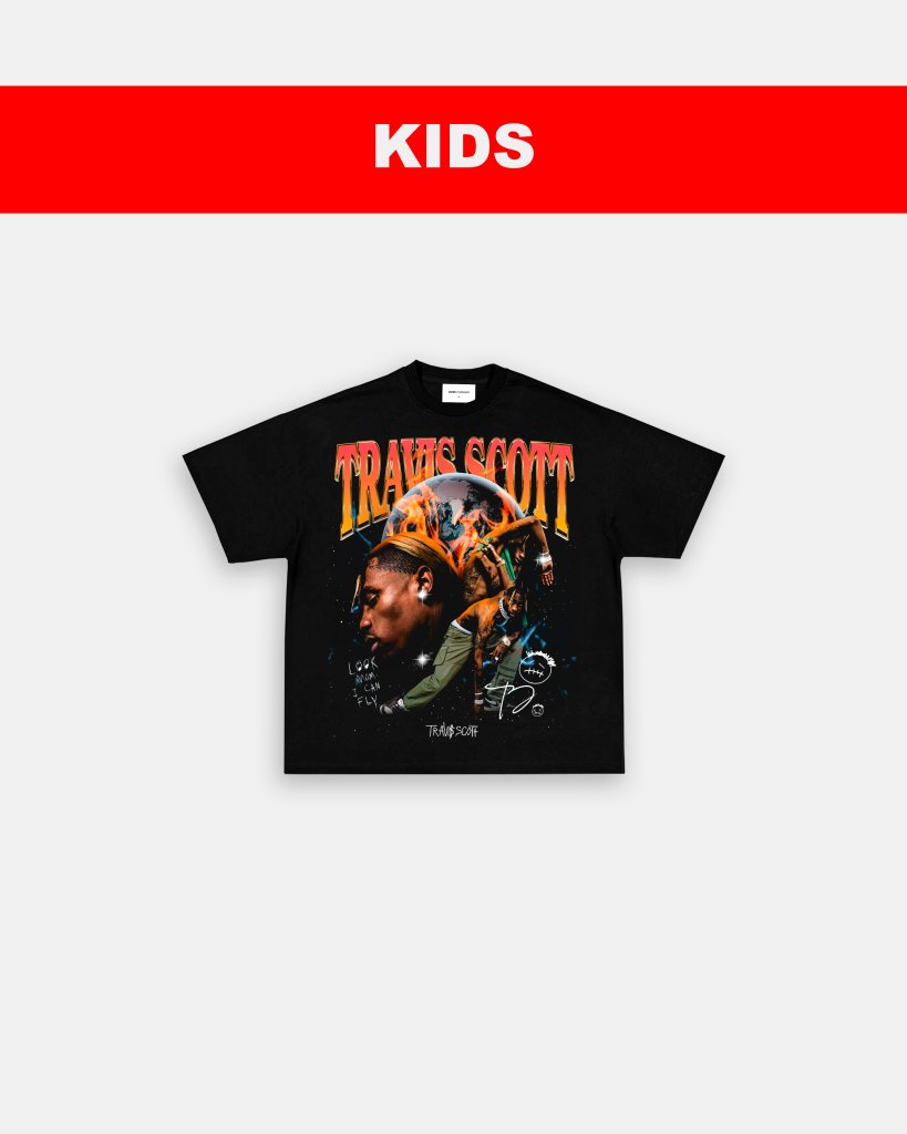 TRAVIS SCOTT V3 - KIDS TEE - WINS™ GAME CHANGERS TEE - WINS LA